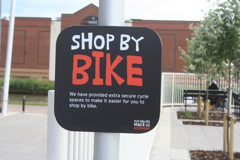 Sainsbury S At Gloucester Quays Is More Than Just A Green Store Gallery Retail Week